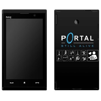   «Portal - Still Alive»   HTC Max 4G