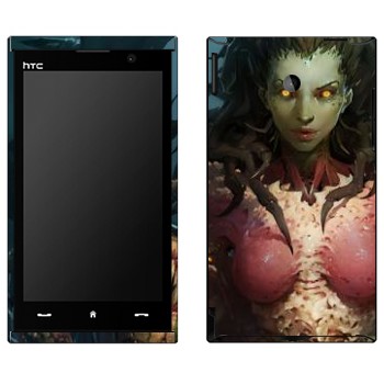   «Sarah Kerrigan - StarCraft 2»   HTC Max 4G