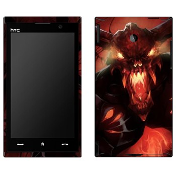   «Shadow Fiend - Dota 2»   HTC Max 4G