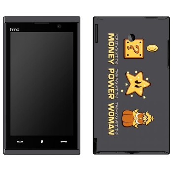   «Super Mario : Money, power, woman»   HTC Max 4G