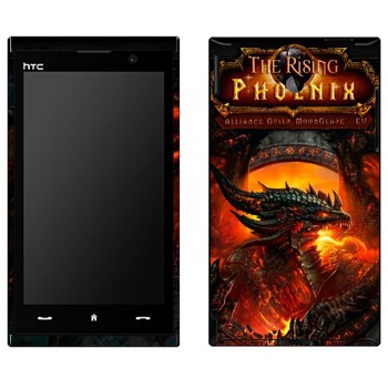   «The Rising Phoenix - World of Warcraft»   HTC Max 4G