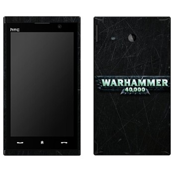   «Warhammer 40000»   HTC Max 4G