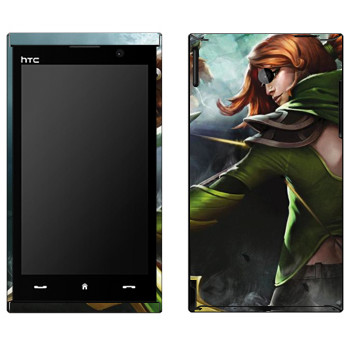   «Windranger - Dota 2»   HTC Max 4G