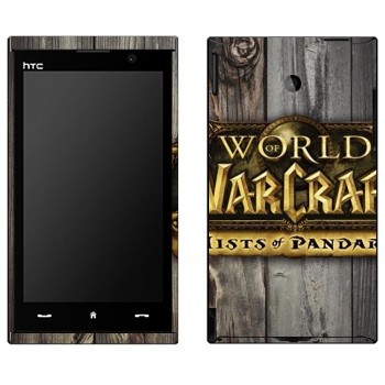   «World of Warcraft : Mists Pandaria »   HTC Max 4G