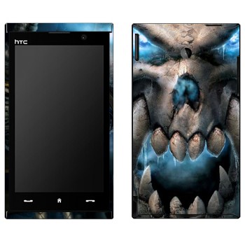   «Wow skull»   HTC Max 4G