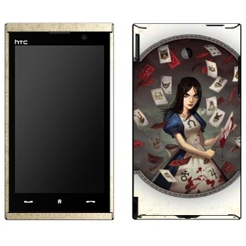   « c  - Alice: Madness Returns»   HTC Max 4G