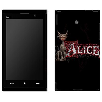   «  - American McGees Alice»   HTC Max 4G