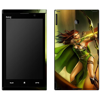   «Drakensang archer»   HTC Max 4G