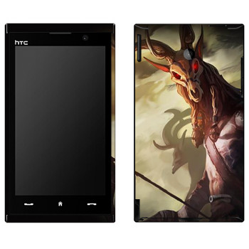   «Drakensang deer»   HTC Max 4G