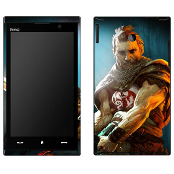   «Drakensang warrior»   HTC Max 4G