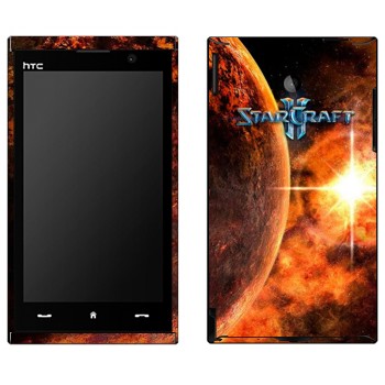   «  - Starcraft 2»   HTC Max 4G