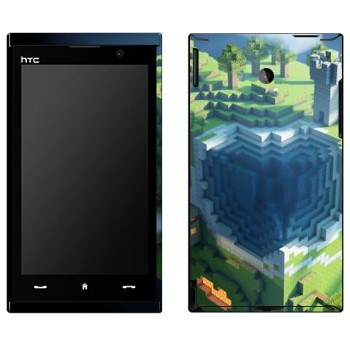   « Minecraft»   HTC Max 4G