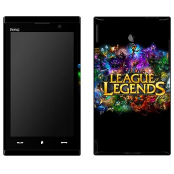   « League of Legends »   HTC Max 4G