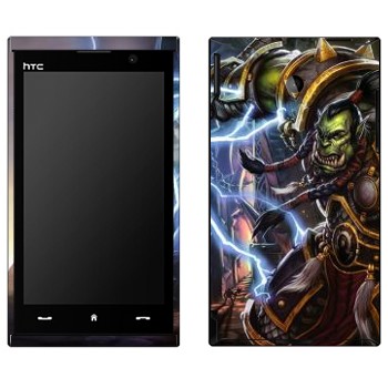   « - World of Warcraft»   HTC Max 4G