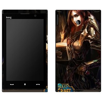   «  - World of Warcraft»   HTC Max 4G