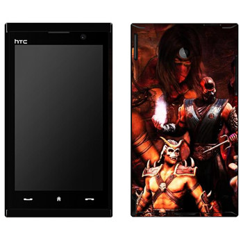   « Mortal Kombat»   HTC Max 4G