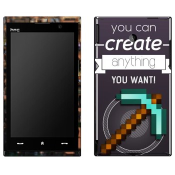   «  Minecraft»   HTC Max 4G