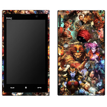   «Smite :  »   HTC Max 4G