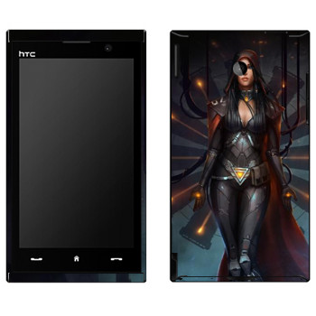   «Star conflict girl»   HTC Max 4G