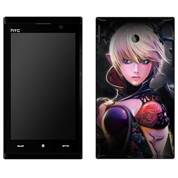   «Tera Castanic girl»   HTC Max 4G