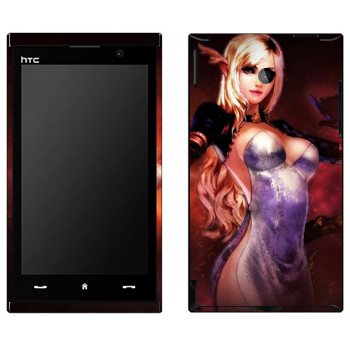   «Tera Elf girl»   HTC Max 4G