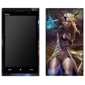   «Tera girl»   HTC Max 4G