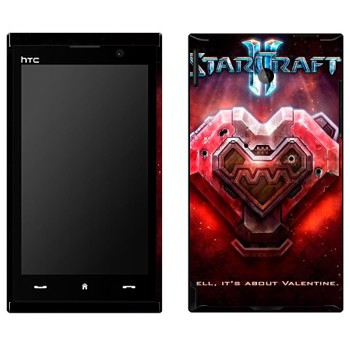   «  - StarCraft 2»   HTC Max 4G