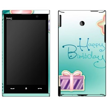   «Happy birthday»   HTC Max 4G