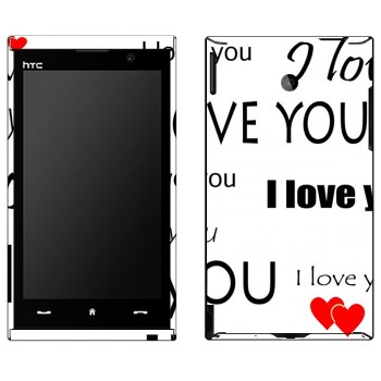   «I Love You -   »   HTC Max 4G