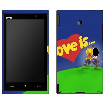   «Love is... -   »   HTC Max 4G