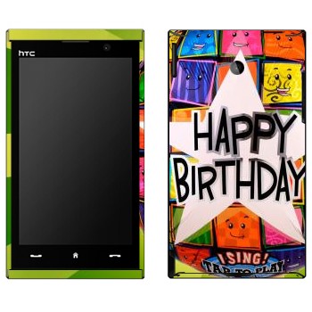   «  Happy birthday»   HTC Max 4G