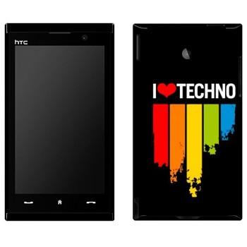   «I love techno»   HTC Max 4G