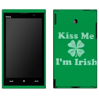   «Kiss me - I'm Irish»   HTC Max 4G