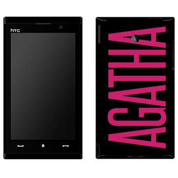   «Agatha»   HTC Max 4G