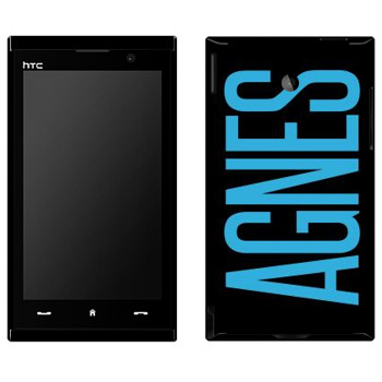   «Agnes»   HTC Max 4G