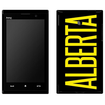   «Alberta»   HTC Max 4G