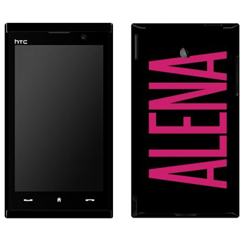   «Alena»   HTC Max 4G