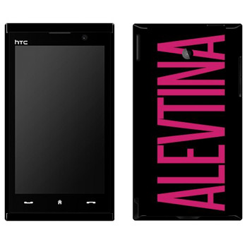   «Alevtina»   HTC Max 4G