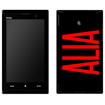   «Alia»   HTC Max 4G