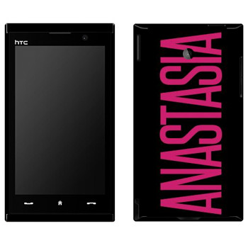   «Anastasia»   HTC Max 4G