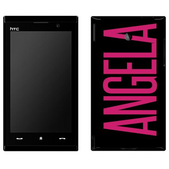   «Angela»   HTC Max 4G