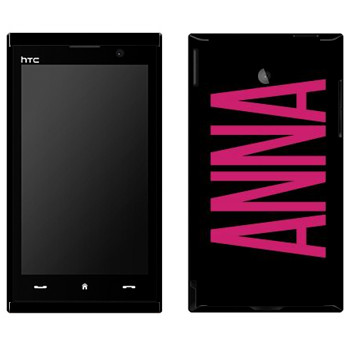   «Anna»   HTC Max 4G