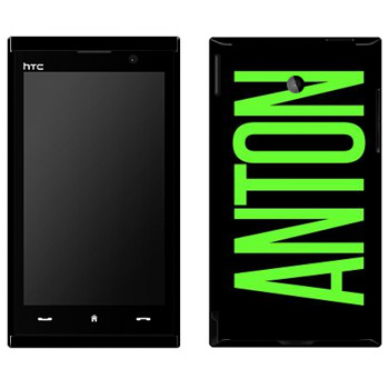   «Anton»   HTC Max 4G