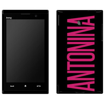   «Antonina»   HTC Max 4G