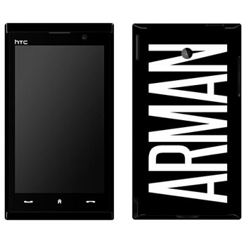   «Arman»   HTC Max 4G