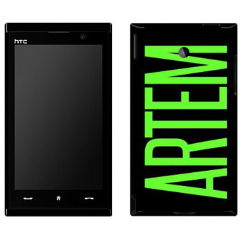   «Artem»   HTC Max 4G