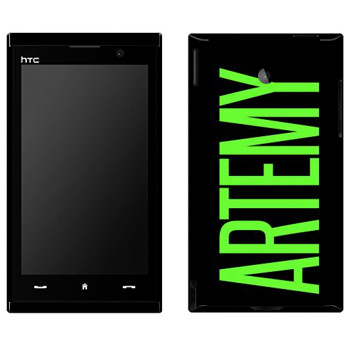   «Artemy»   HTC Max 4G