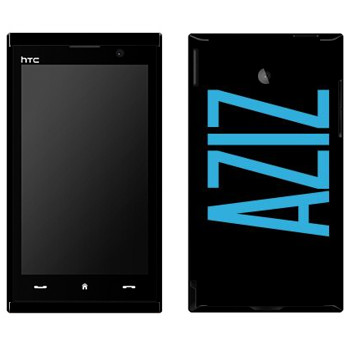   «Aziz»   HTC Max 4G