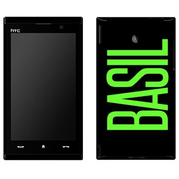   «Basil»   HTC Max 4G