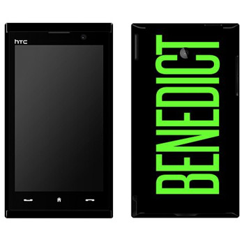   «Benedict»   HTC Max 4G